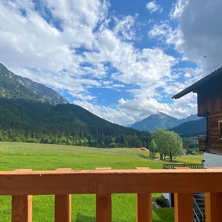 Chalet Tuxer Achenkirch Esterno foto