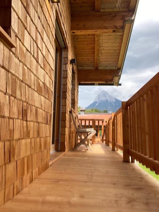 Chalet Tuxer Achenkirch Esterno foto