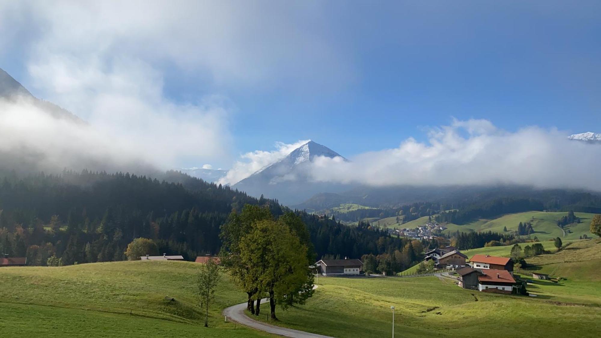 Chalet Tuxer Achenkirch Esterno foto